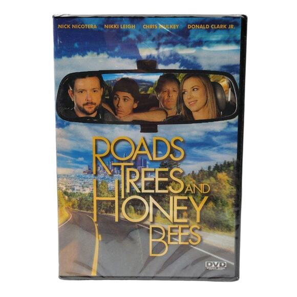Roads Trees and Honey Bees Brand New Sealed DVD Movie NR 81 Minutes Freestyle - Picture 1 of 2